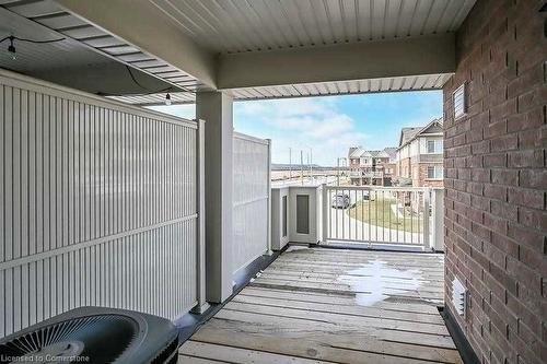 104 Frost Court, Milton, ON - Outdoor With Balcony With Exterior