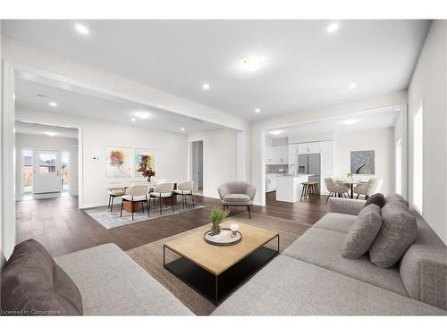 86 Hillcrest Road S, Port Colborne, ON - Indoor Photo Showing Living Room