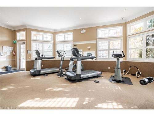 410-2085 Appleby Line, Burlington, ON - Indoor Photo Showing Gym Room