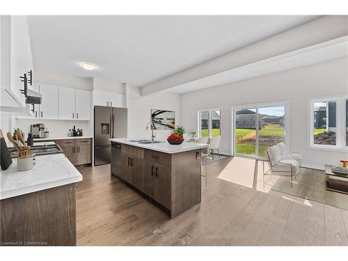 50 Meadowlark Drive, Port Colborne, ON - Indoor Photo Showing Kitchen With Double Sink