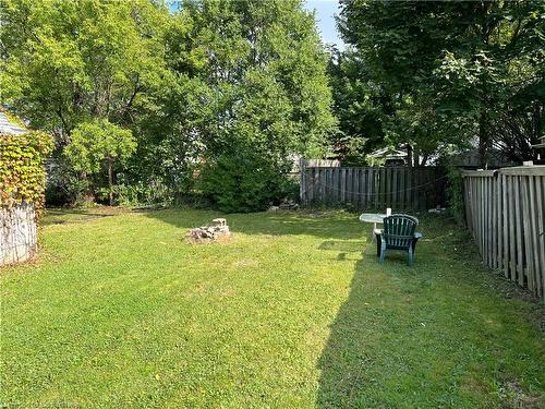 25 West 3Rd Street, Hamilton, ON - Outdoor With Backyard