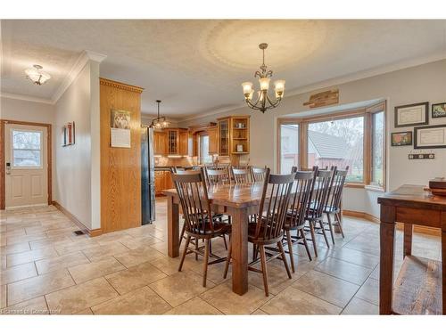 97 Unity Side Road, Seneca, ON - Indoor Photo Showing Dining Room