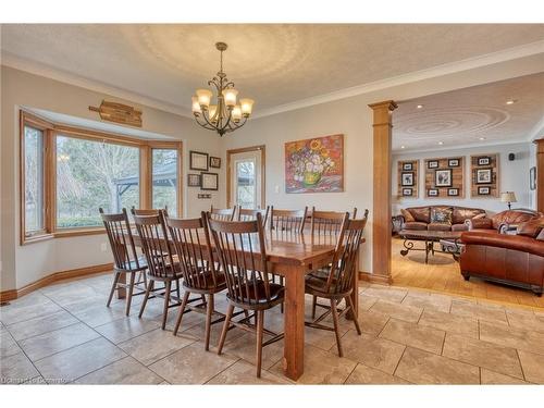 97 Unity Side Road, Seneca, ON - Indoor Photo Showing Dining Room