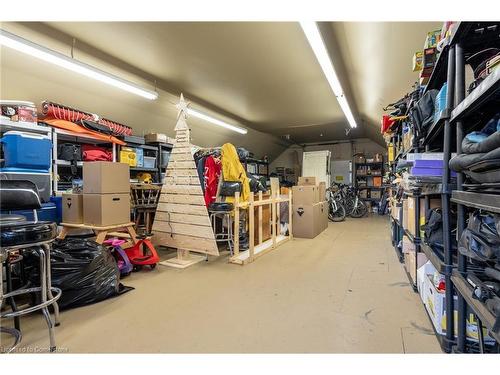 97 Unity Side Road, Seneca, ON - Indoor Photo Showing Garage