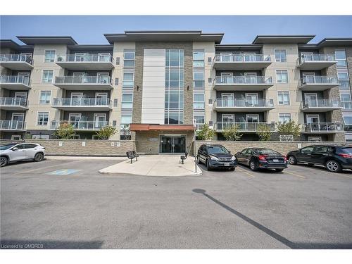 303-16 Markle Crescent, Ancaster, ON - Outdoor With Balcony With Facade