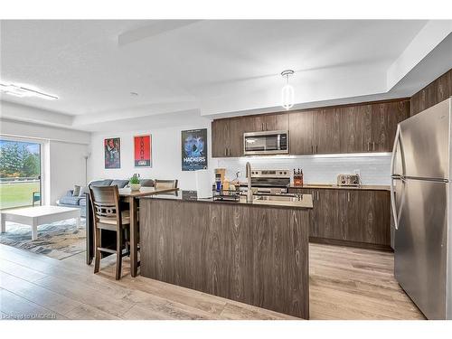 303-16 Markle Crescent, Ancaster, ON - Indoor Photo Showing Kitchen With Stainless Steel Kitchen