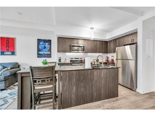 303-16 Markle Crescent, Ancaster, ON - Indoor Photo Showing Kitchen With Stainless Steel Kitchen