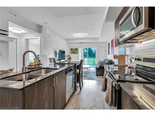 303-16 Markle Crescent, Ancaster, ON - Indoor Photo Showing Kitchen With Double Sink With Upgraded Kitchen