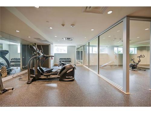 303-16 Markle Crescent, Ancaster, ON - Indoor Photo Showing Gym Room