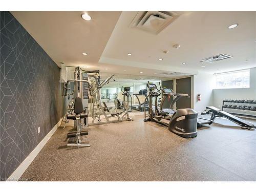 303-16 Markle Crescent, Ancaster, ON - Indoor Photo Showing Gym Room