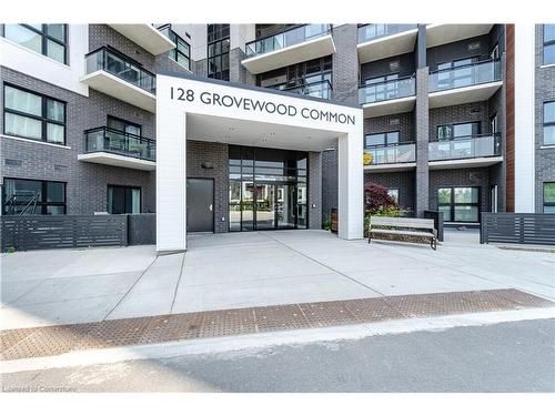 131-128 Grovewood Common, Oakville, ON - Outdoor With Facade