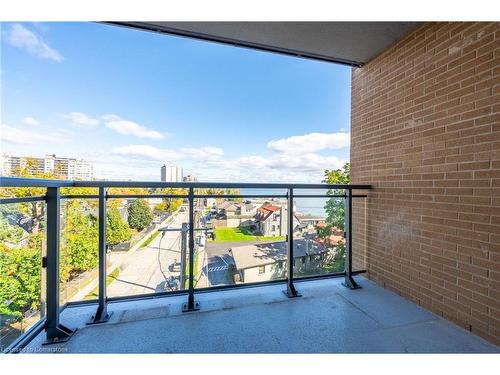 406-2060 Lakeshore Road, Burlington, ON - Outdoor With Balcony With Exterior