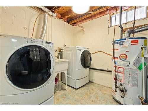 64 Bland Avenue, Hamilton, ON - Indoor Photo Showing Laundry Room