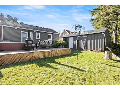 64 Bland Avenue, Hamilton, ON - Outdoor With Deck Patio Veranda