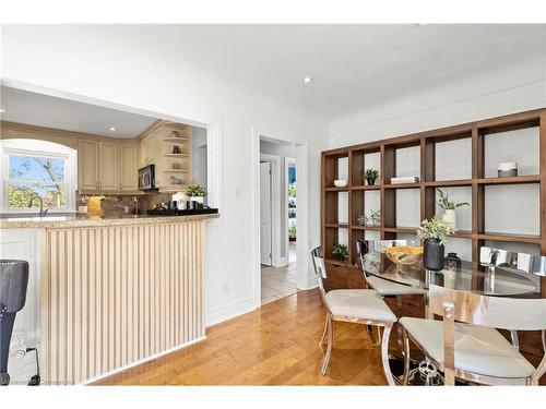 64 Bland Avenue, Hamilton, ON - Indoor Photo Showing Dining Room