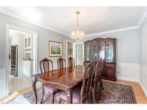 165 Shanley Terrace, Oakville, ON - Indoor Photo Showing Dining Room