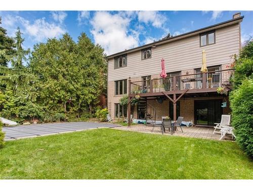 165 Shanley Terrace, Oakville, ON - Outdoor With Deck Patio Veranda