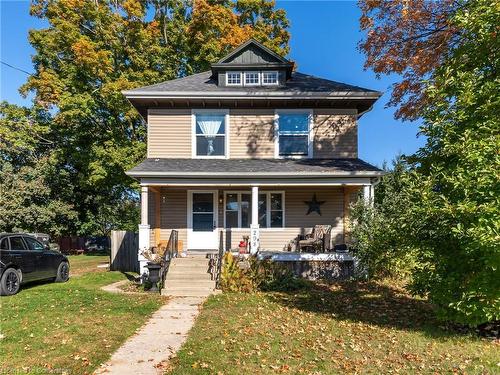 298 Main Street W, Otterville, ON - Outdoor With Deck Patio Veranda