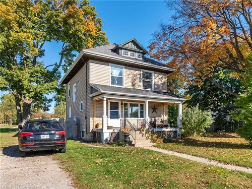 298 Main Street W, Otterville, ON - Outdoor With Deck Patio Veranda