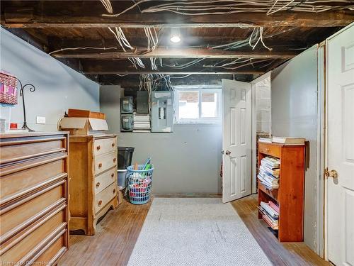 298 Main Street W, Otterville, ON - Indoor Photo Showing Basement