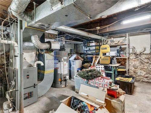 298 Main Street W, Otterville, ON - Indoor Photo Showing Basement