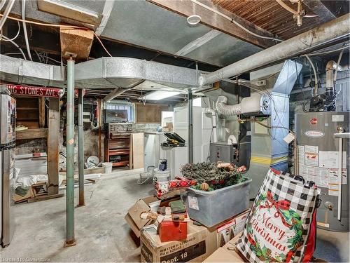 298 Main Street W, Otterville, ON - Indoor Photo Showing Basement