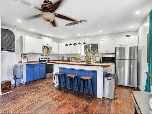 298 Main Street W, Otterville, ON - Indoor Photo Showing Kitchen With Upgraded Kitchen