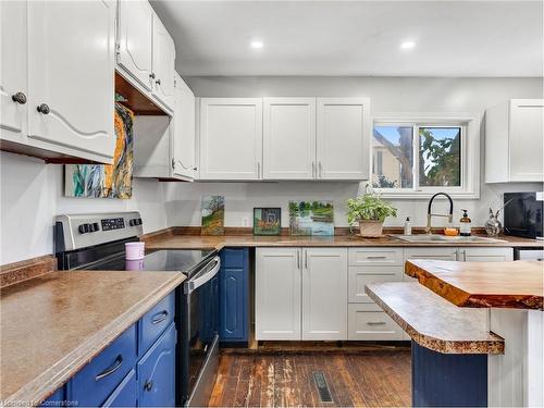 298 Main Street W, Otterville, ON - Indoor Photo Showing Kitchen