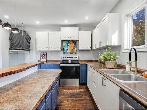 298 Main Street W, Otterville, ON - Indoor Photo Showing Kitchen With Double Sink