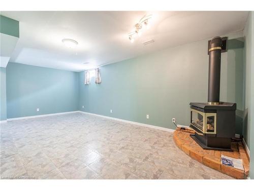 11-222 Fellowes Crescent, Waterdown, ON - Indoor Photo Showing Other Room With Fireplace