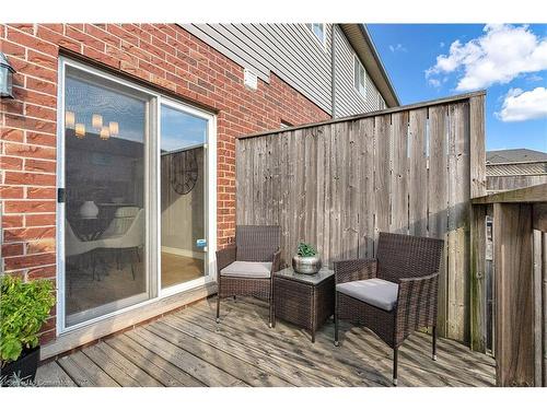 19-40 Dartmouth Gate, Stoney Creek, ON - Outdoor With Deck Patio Veranda With Exterior