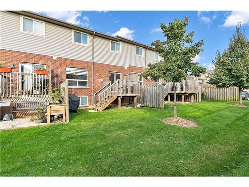 19-40 Dartmouth Gate, Stoney Creek, ON - Outdoor With Deck Patio Veranda With Exterior