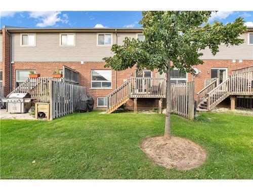 19-40 Dartmouth Gate, Stoney Creek, ON - Outdoor With Deck Patio Veranda With Exterior