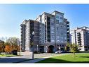 604-3000 Creekside Drive, Dundas, ON  - Outdoor With Balcony With Facade 