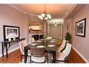 604-3000 Creekside Drive, Dundas, ON  - Indoor Photo Showing Dining Room 