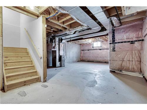 4282 Shuttleworth Drive, Niagara Falls, ON - Indoor Photo Showing Basement