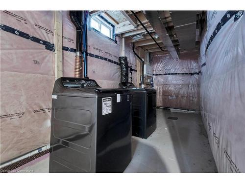 4282 Shuttleworth Drive, Niagara Falls, ON - Indoor Photo Showing Basement