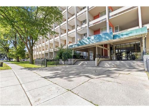 847-350 Quigley Road, Hamilton, ON - Outdoor With Balcony