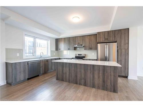 13-2273 Turnberry Road, Burlington, ON - Indoor Photo Showing Kitchen With Stainless Steel Kitchen With Upgraded Kitchen