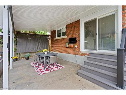 7448 Wanless Street, Niagara Falls, ON - Outdoor With Deck Patio Veranda With Exterior