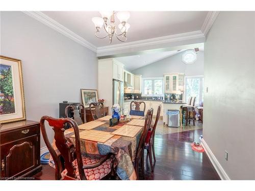 1307 Ingledene Drive, Oakville, ON - Indoor Photo Showing Dining Room