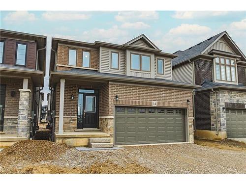 14 Broddy Avenue, Brantford, ON - Outdoor With Facade