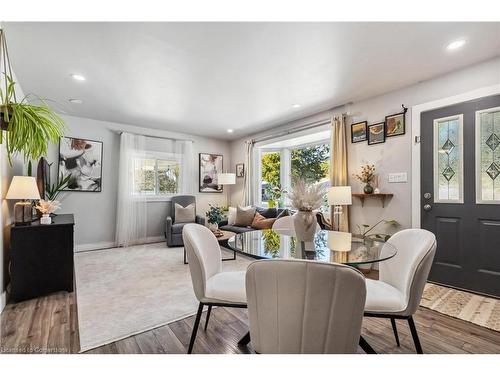 1010 Heather Street, Woodstock, ON - Indoor Photo Showing Dining Room