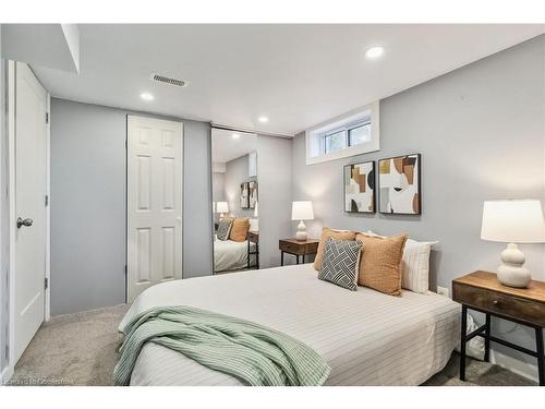 1010 Heather Street, Woodstock, ON - Indoor Photo Showing Bedroom