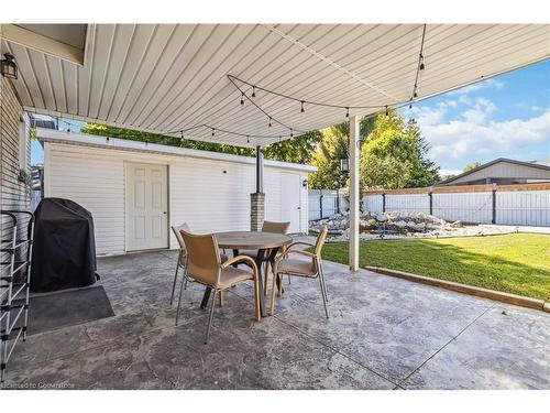 1010 Heather Street, Woodstock, ON - Outdoor With Deck Patio Veranda With Exterior