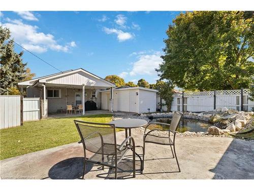 1010 Heather Street, Woodstock, ON - Outdoor With Deck Patio Veranda