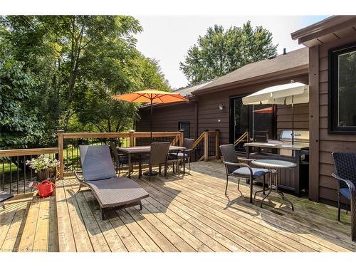 11 Weneil Dr Drive, Freelton, ON - Outdoor With Deck Patio Veranda With Exterior