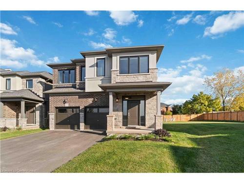 131 Starfire Crescent, Stoney Creek, ON - Outdoor With Facade