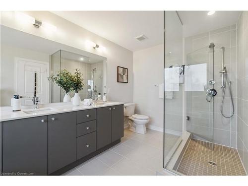 131 Starfire Crescent, Stoney Creek, ON - Indoor Photo Showing Bathroom