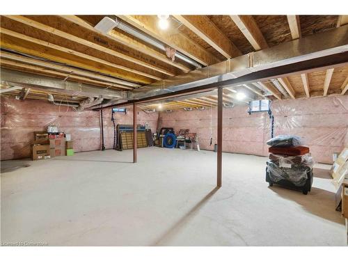 131 Starfire Crescent, Stoney Creek, ON - Indoor Photo Showing Basement